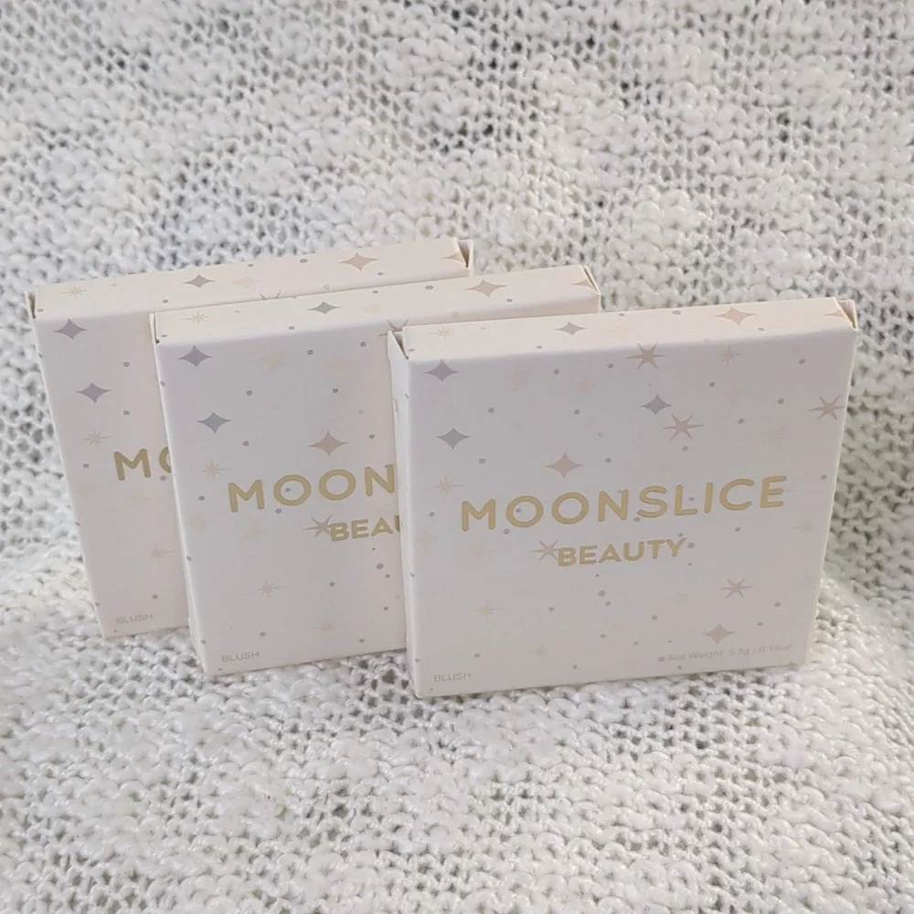 Moonslice Beauty Pressed Blush Trio in Gorgeous, 3x 5.5g/0.19oz